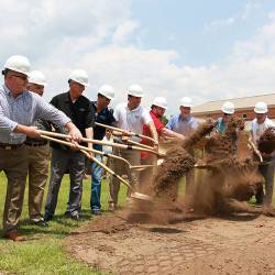 Groundbreaking at Effingham Campus