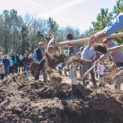 Groundbreaking at Statesboro Campus