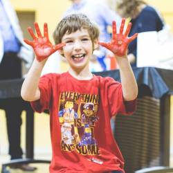 East Children’s and Student Renovation Dedication