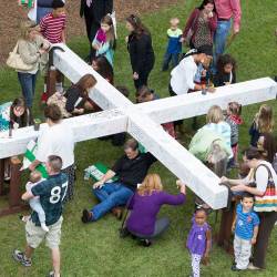 Henderson Worship Center: Cross Signing