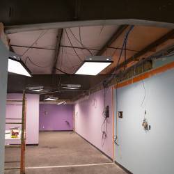 East Children’s and Student Renovation: January Update